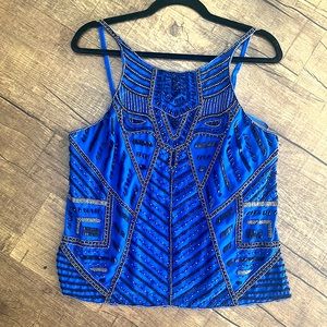 Parker beaded tank / cami S